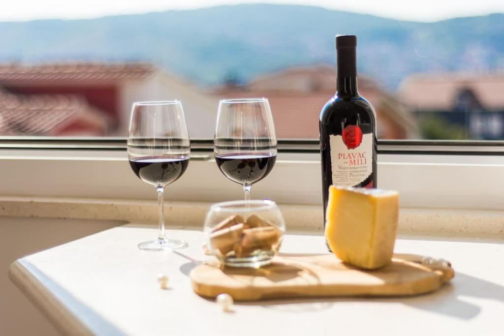Apartment Dajana Feeling Of Home Trogir Ngoại thất bức ảnh